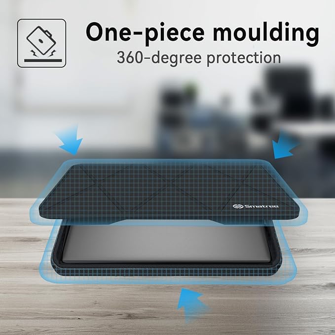 Smatree Hard EVA Protective Case Compatible for 16inch ASUS TUF Gaming F16 2024,for TUF Gaming A16 2024 FA607(Not fit for FA608),Zenbook Pro 16X OLED UX7602,15.6inch ASUS TUF Gaming F15/A15 Bag(X8283)