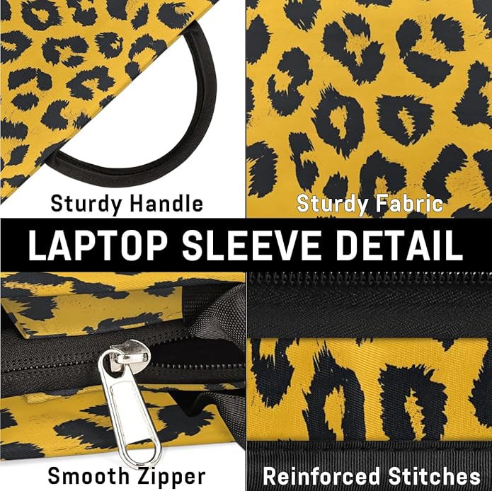 Hsnar 15.6 Laptop Case Briefcase Handbag with Accessory Pocket Slim Laptop Bag Laptop Sleeve
