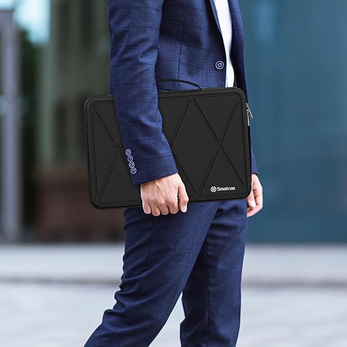 Smatree Hard EVA Protective Sleeve Case Compatible for 15.6 inch ASUS E510, for 15.6 inch ASUS Vivobook Pro 15 OLED K6502 Laptop, Anti-Shock and Waterproof Bag (X8275T)