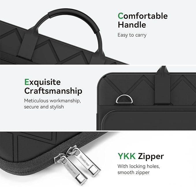 Smatree CityEdge Laptop Sleeve Case for 14 inch HP OmniBook 5 Flip 14/ Ultra Flip 14, for OmniBook X Laptop AI PC/Next Gen AI PC 14, Dragonfly Pro Chromebook, Pavilion Plus 14t/14z/14 Case (CE05)