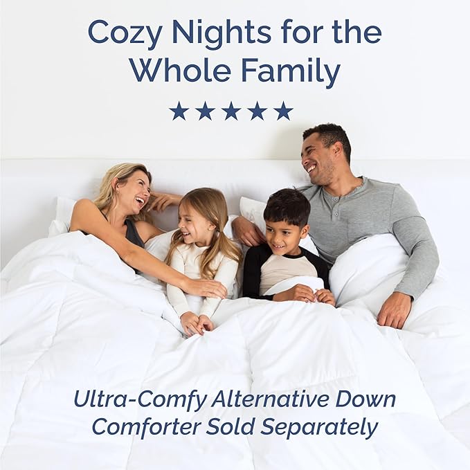 Twin Size 3 Piece Sheet Set - Comfy Breathable & Cooling Bed Sheets Set - Hotel Luxury Bedding for Women, Men, Kids, Teens, Boys & Girls - Deep Pockets, Ultra-Soft, Wrinkle Free - Oeko-Tex - Ice Blue