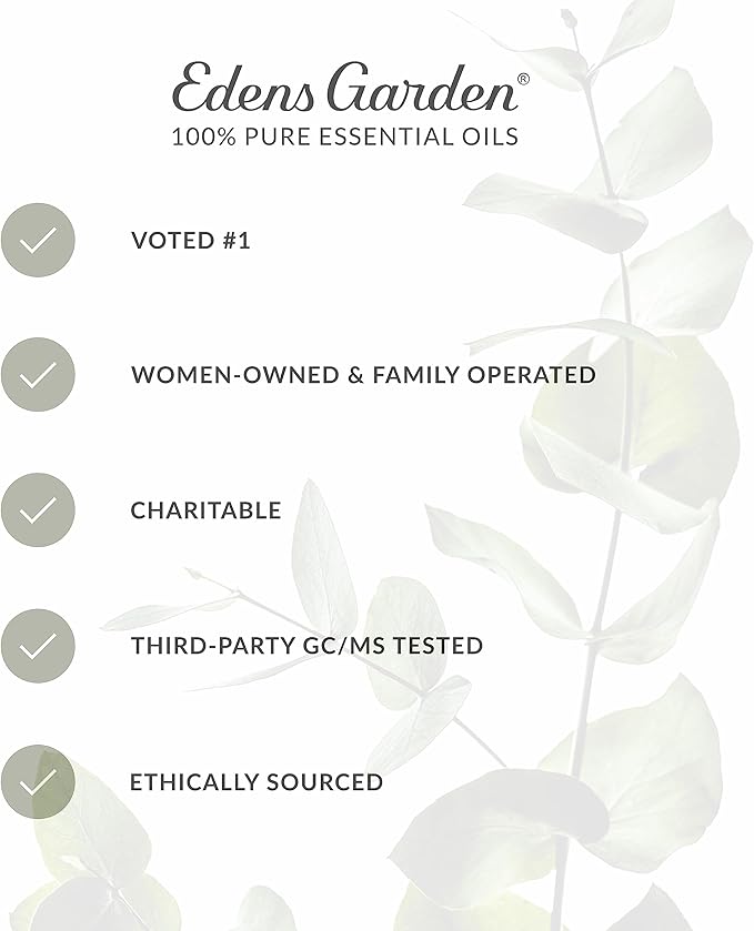 Edens Garden Coffee Essential Oil- 100% Pure Premium Grade, Undiluted, Natural, Therapeutic, Aromatherapy, The Best for Diffuser, Skin, Face, Hair 10 ml (.33 fl oz)