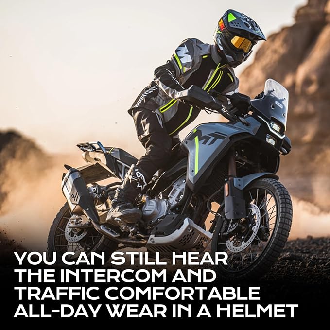 Artevive Earplugs Motorcycle.Ear Plugs for Sleeping Noise Cancelling 35dB Noise Reduction、Reusable Ear Plugs,Super Soft for Motorcycles Cycling、Sleeping、Work、Travel(Red Inner Circle)