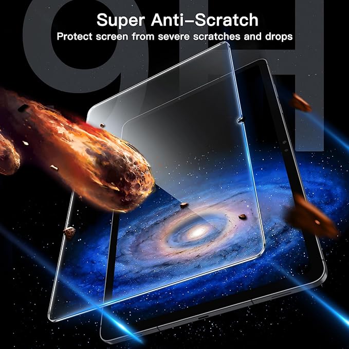 JETech Screen Protector for Samsung Galaxy Tab S11, with Easy Installation Frame, Tempered Glass Film, HD Clear, 11-Inch Display, 2-Pack