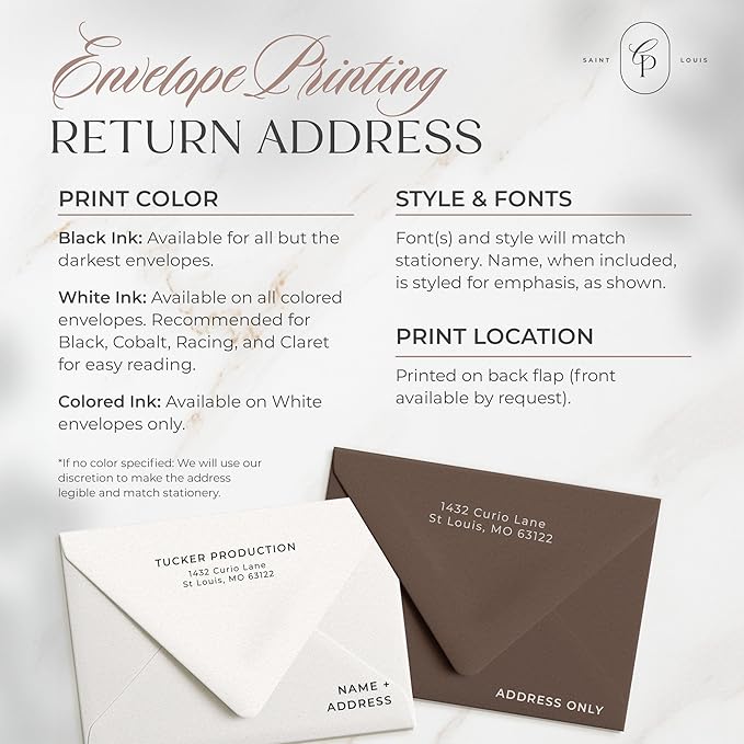 Personalized Logo Stationery, Your Brand, Your Style, Customized Business Cards Business Correspondence, Professional Note Cards & Envelopes, 4.25 x 5.5 or 5x7 inches Card Set - Your Logo FOLDED Cards