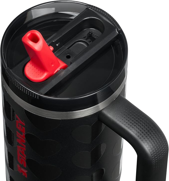 STANLEY Quencher ProTour Flip Straw Tumbler with Leakproof Lid | Built-In Straw & Handle | Cupholder Compatible for Travel | Insulated Stainless Steel Cup | BPA-Free