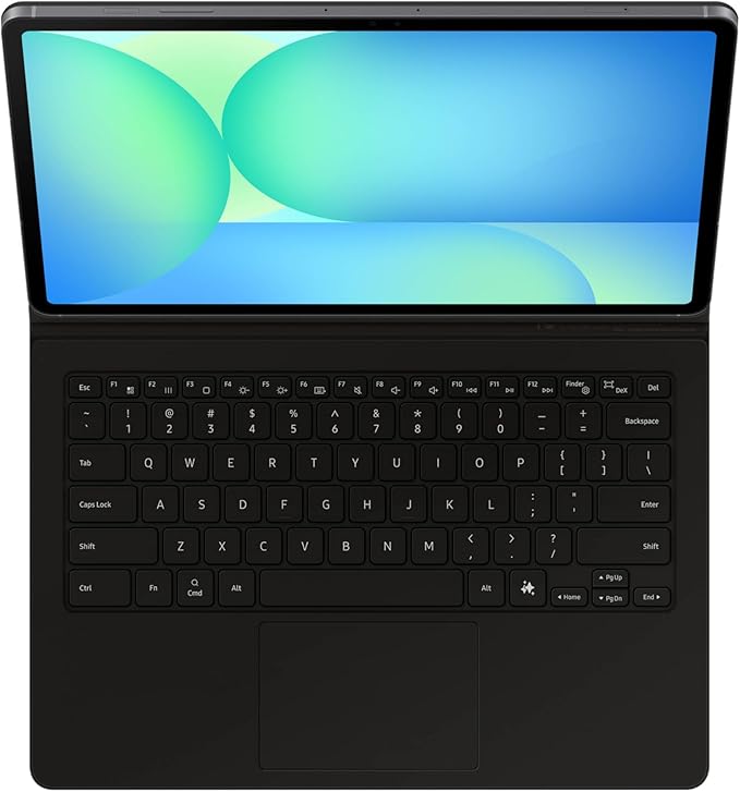 SAMSUNG Galaxy Tab S10 FE+ 13.1” 256GB WiFi Android Tablet + Book Cover Keyboard Slim, Long Battery Life, Powerful Processor, S Pen, US Version, 2025, 2 Yr Manufacturer Warranty, Gray