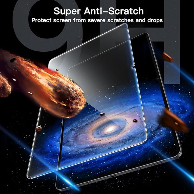 JETech Screen Protector for Samsung Galaxy Tab S11 Ultra, with Easy Installation Frame, Tempered Glass Film, HD Clear, 14.6-Inch Display, 2-Pack