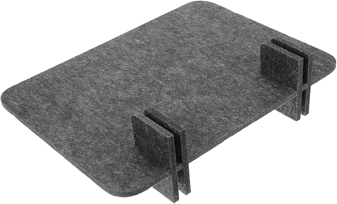 COHEALI Desktop Privacy Panel Desk Divider Office Partition Baffle Soundproof Cubicle Divider Student Desk Shield