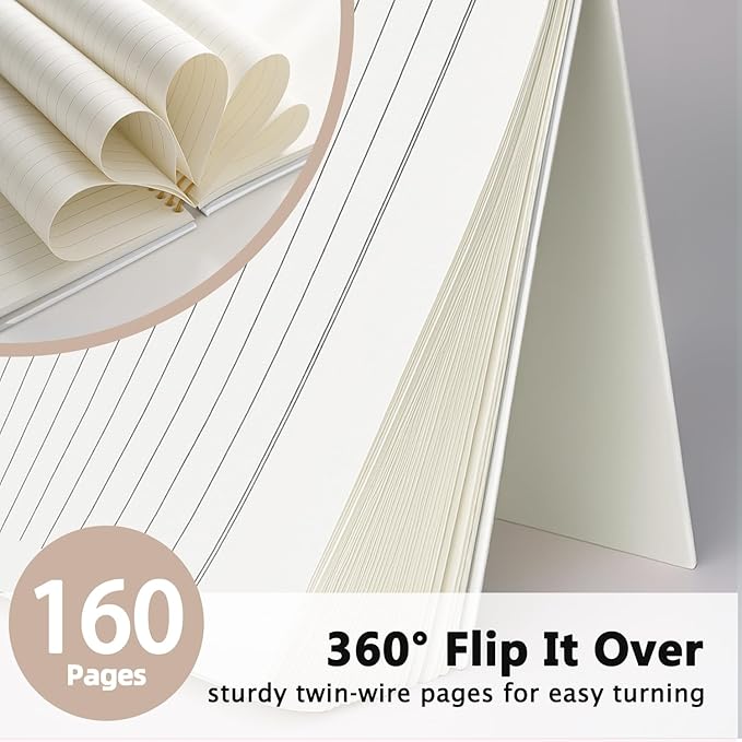 LIANGW Stuff I Need To Do So I Don't Get Fired Hardcover 160 Pages Spiral Notebooks,Funny Notebooks for Work,New Job Gift,Goodbye Gift for Coworker Leaving,Funny Gag Gift for Coworkers 5.5x8.3 Inch