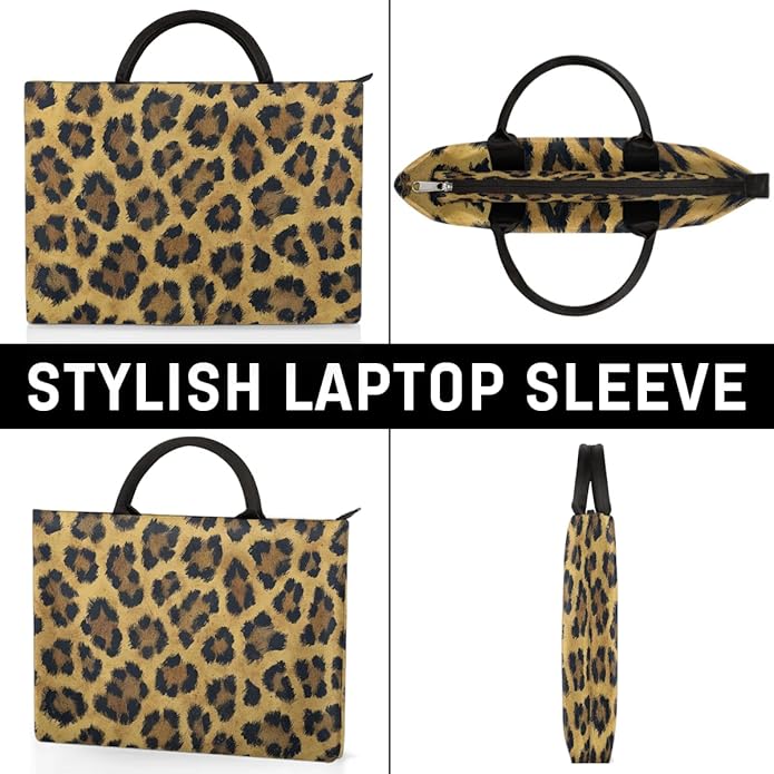 Hsnar 15.6 Laptop Case Briefcase Handbag with Accessory Pocket Slim Laptop Bag Laptop Sleeve