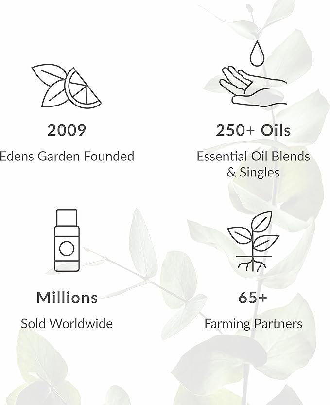 Edens Garden Hemp Essential Oil- 100% Pure Premium Grade, Undiluted, Natural, Therapeutic, Aromatherapy, The Best for Diffuser, Skin, Humidifiers, Kid Safe 30 ml (1 fl oz)