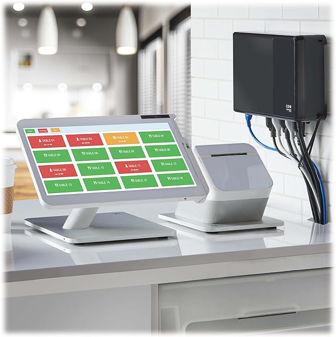 Tripp Lite Cloud-Connected 850VA UPS Battery Backup and Surge Protector, Remote Management & Monitoring, 450W, 5 Outlets, Computer UPS, Wall Mount Option, 5ft Cord, 3-Year Warranty (BC850RNC)