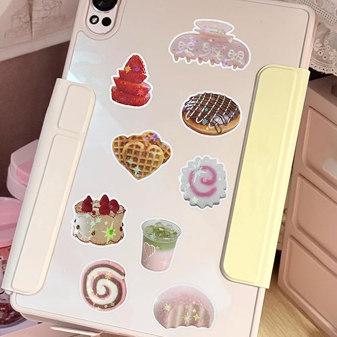 400pcs Japanese Stickers for Adults, Aesthetic Sticker for Journaling, Scrapbooking & Planners, Kawaii Animal and Retro Deco Stickers for Vision Board Supplies,Prayer Board Supplies (Japanese-Style)