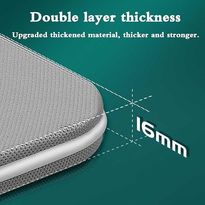Acoustic Desk Divider Privacy Partition for Office Independent Table Separator Classroom Workspace Screen Soundproof Shield