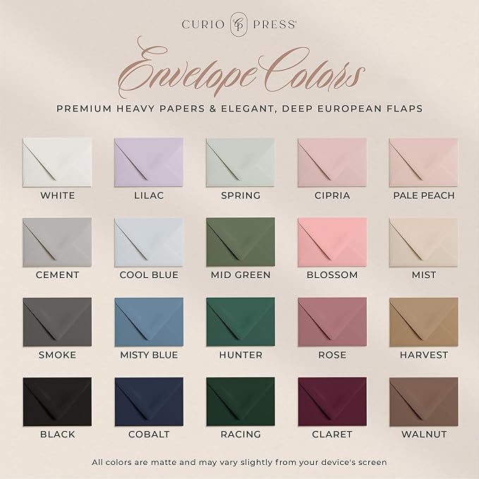 Personalized Logo Stationery, Your Brand, Your Style, Customized Business Cards Business Correspondence, Professional Note Cards & Envelopes, 4.25 x 5.5 or 5x7 inches Card Set - Your Logo FOLDED Cards
