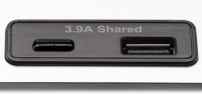 Eaton Tripp Lite Series Surge Protector Power Strip with USB Ports, Metal, 8 Outlets, 1 USB-A & 1 USB-C Charging Station, 2100 Joules, 8ft Braided Extension Cord, UL Listed (TLM88USBC)