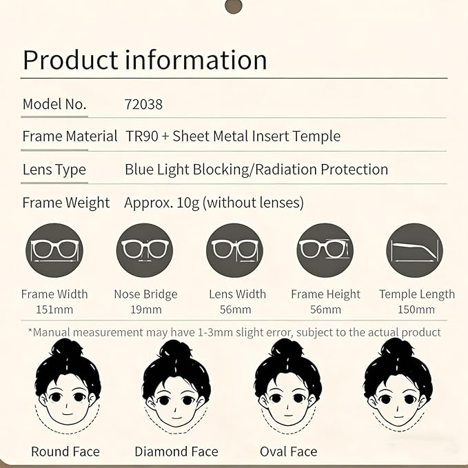 JCBCKJ Blue Light Blocking Glasses 3 Pack TR90 Computer Glasses for Men Women Anti Eye Strain Classic Colors Pure Black Transparent Grey Matte Black