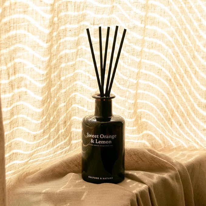 CULTURE & NATURE Pure Grade Essential Oil Diffuser (Sweet Orange & Lemon)