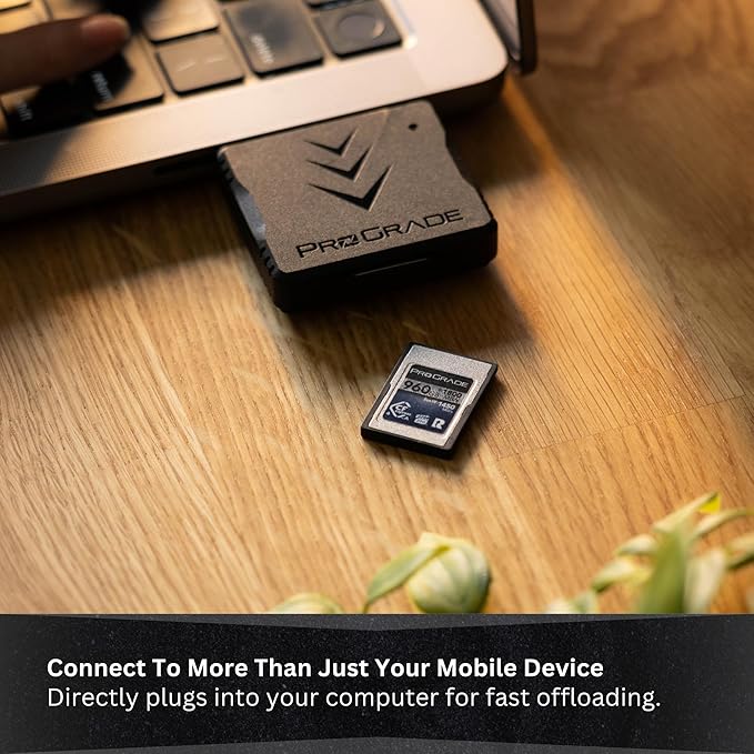 ProGrade Digital CFexpress Type A Single-Slot Mobile Card Reader USB-C 3.2 Gen 2 (PGM12)