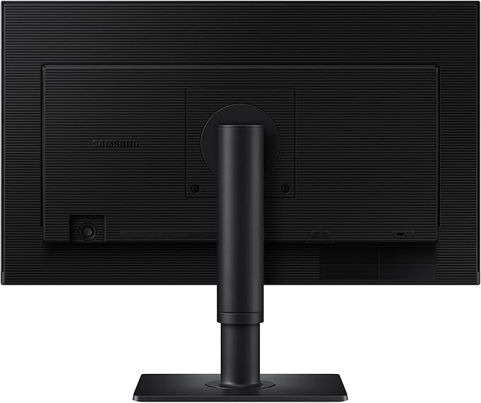 Samsung 24” (S40GD) Borderless Business Monitor with IPS Panel, 100Hz Refresh Rate, Eye Saver Mode, Ergonomic Design, Game Picture Mode, LS24D402GANXGO, 3 Yr Warranty