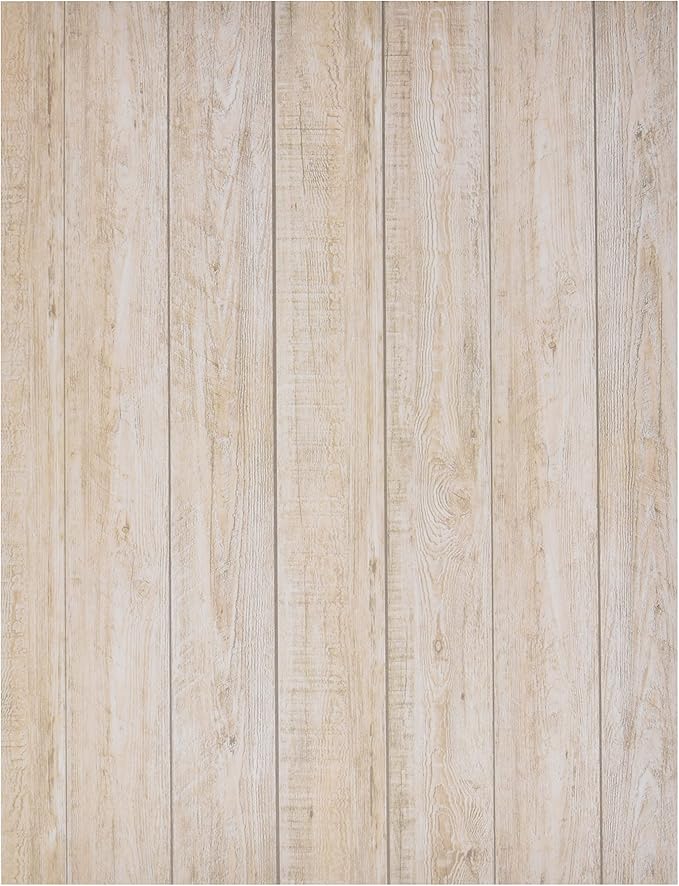 Gift Boutique 100 Rustic Wood Grain Stationery Paper Letterhead Sheet Vintage Wooden Design 8.5" x 11" Double Sided For Scrapbooking Invitation Crafts