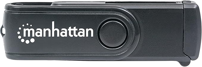 Manhattan Mini Multi-Card Reader/Writer, SuperSpeed USB 3.0, External Card Reader & Writer, 24-in-1, Mobile
