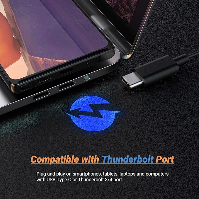 USB C Headphone Adapter Compatible with Pixel 9/8/7 Pro 8a7a Samsung S25/S24/S23 Tab S10/S9/S8/S7, iPhone 16/15, iPad Pro 13/12.9/11, iPad Air 13/5th/4th, Type C to 3.5mm Audio Dongle, 2-Pack