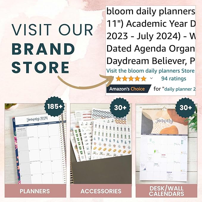 Bloom Daily Planners New Holiday Seasonal Planner Sticker Sheets - Seasonal Sticker Pack - Over 250 Stickers Per Pack!