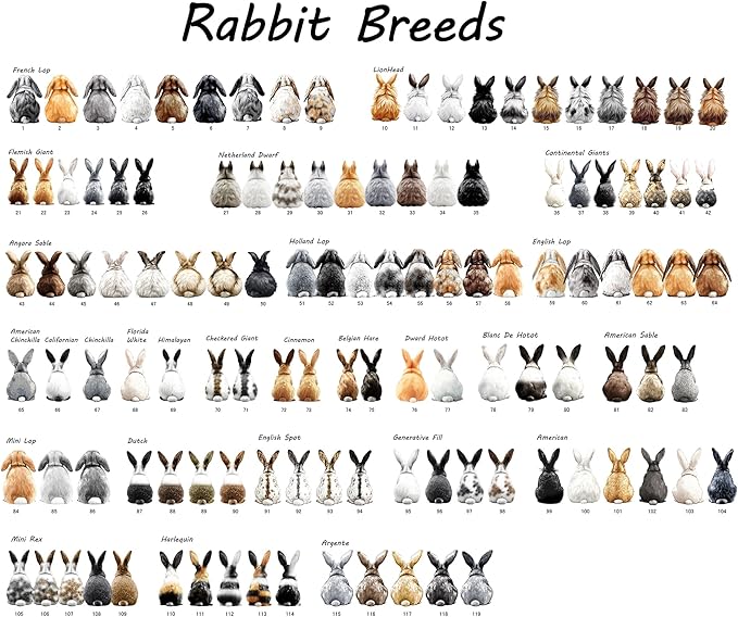 Personalized Bunny Suncatcher – Custom Rabbit Suncatcher with Name, Breed & Multiple Background Options, Pet Loss Sympathy Gift, Memorial Keepsake for Rabbit Lovers (Up to 3 Pets), Easter Decor