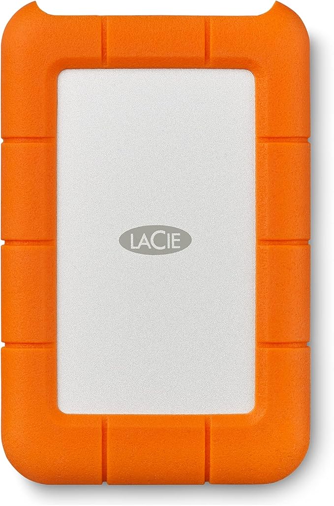 Seagate Rugged STFR5000800 5 TB External Hard Drive, Portable