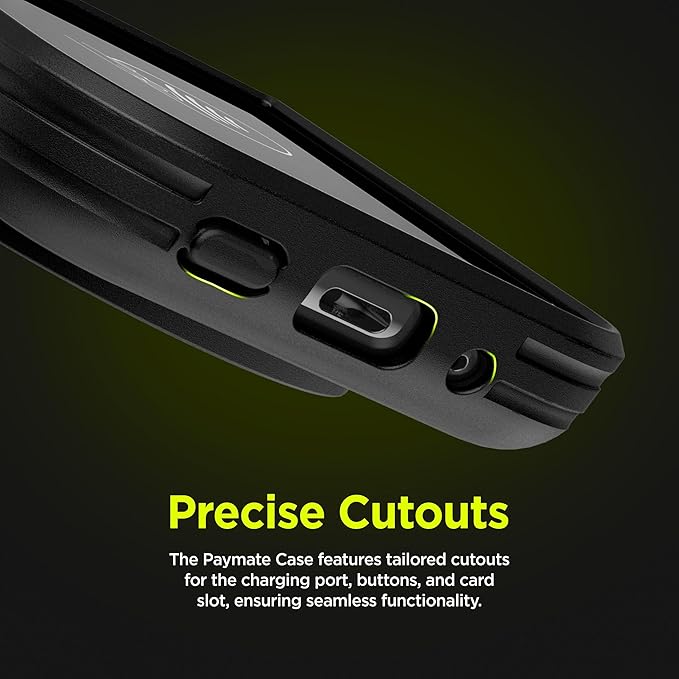 ENCASED Protective Case for Shopify Tap & Chip Card Reader (MagSafe Compatible) Black