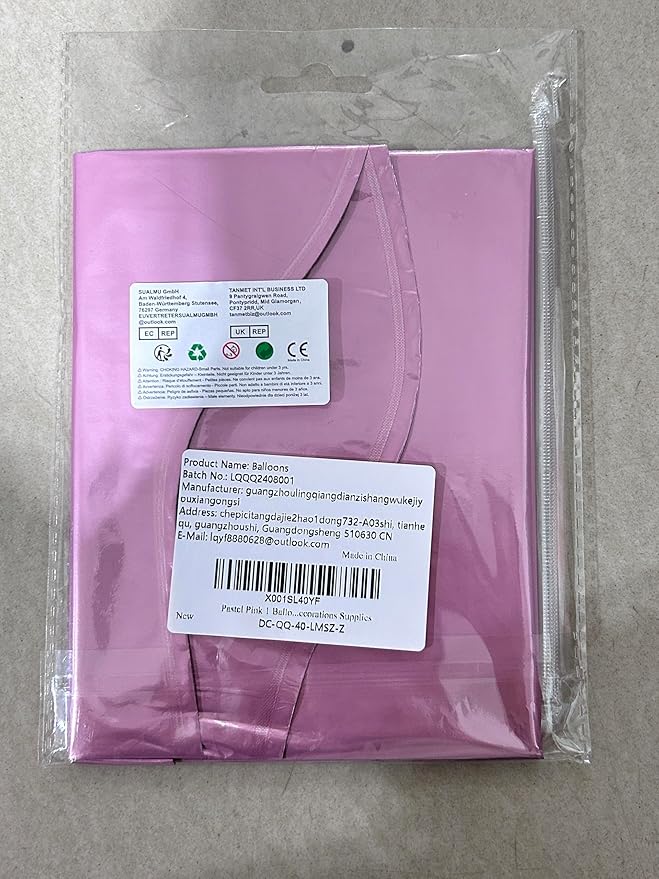 40'' Pink Number 9 Balloon, Self Inflating Foil Light Pink Number Balloons Set 0-9, Pastel Pink Digital 9 Helium Balloon for Girls 9th Birthday Party Decorations Anniversary Supplies