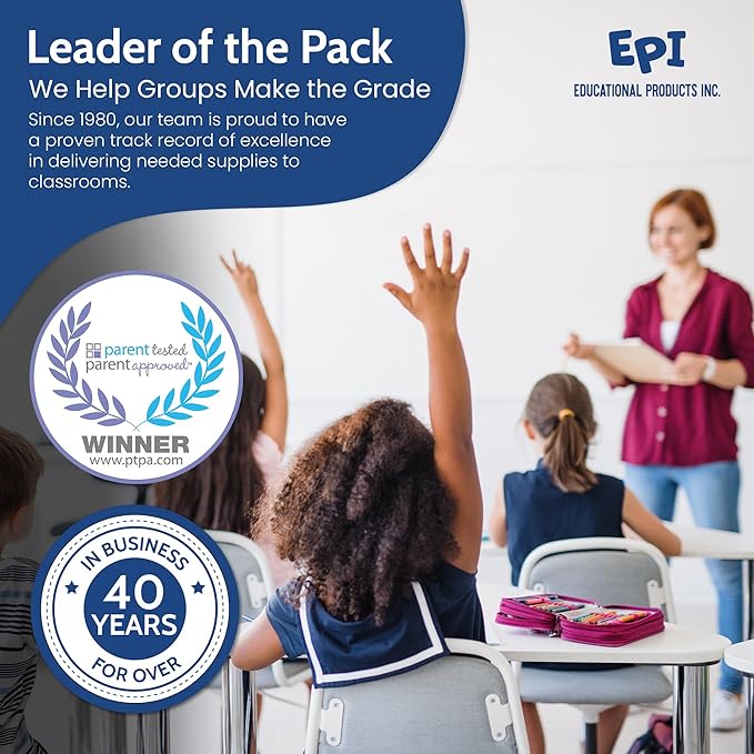 EPI Filler Paper | Wide Ruled | Loose Leaf, 3-Hole Punched, 10.5 x 8 in, 150 Sheets | School, Office, Notes, Binder Refill - 36 Pack