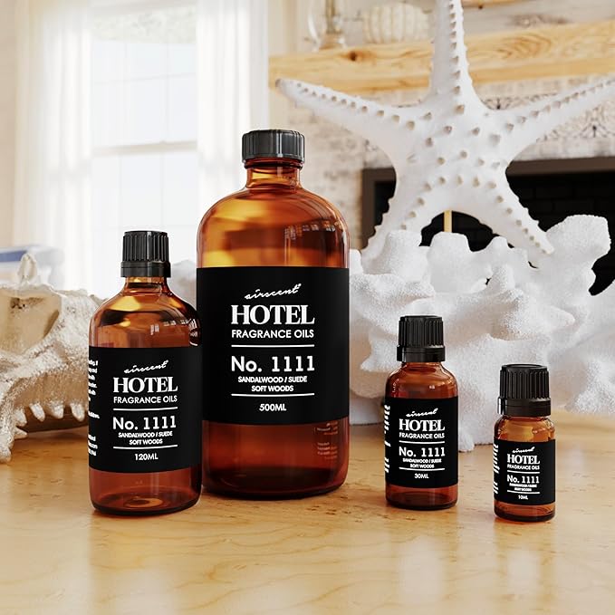 AirScent My Way Diffuser Oil Inspired by The 1 Hotel Miami Scent - Premium My Way Fragrance Oil Blend for Ultrasonic and Waterless Diffusers and Crafting - 10 mL, 0.34 fl oz Glass Dropper Bottle