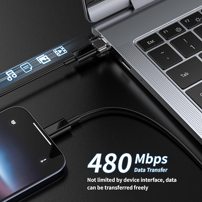 20 Packs USB-A to USB-C Adapter, USBC Female to A Male OTG Charger, USB to USBC Converter for iPhone 15 Plus Pro Max/Apple Watch Ultra iWatch/AirPods/iPad Air/Car/Galaxy S24 S23 S22 Ultra