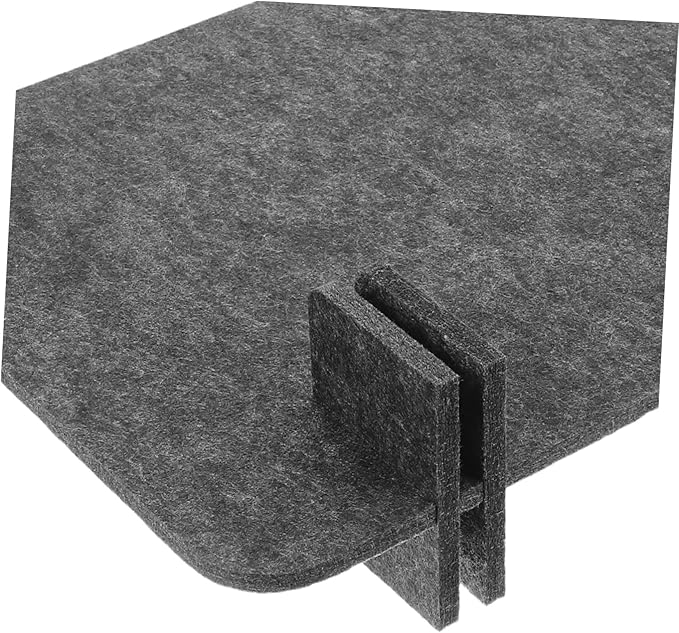 COHEALI Desktop Privacy Panel Desk Divider Office Partition Baffle Soundproof Cubicle Divider Student Desk Shield