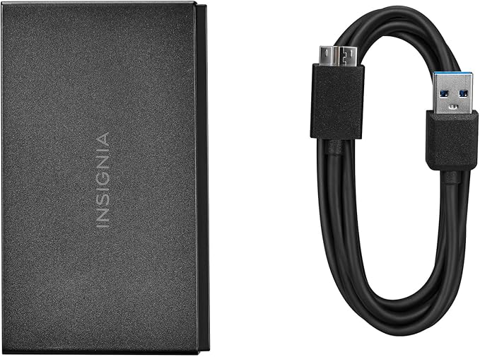 Insignia USB 3.0 Multi 4-Slot Memory Card Reader with 3.9ft Cable, Support SDXC, microSDXC, MS pro, MS PRO Duo, MS PRO-HG Duo, Compact Flash Type I, Compatible with MacBook, iPad, Galaxy S21, Black