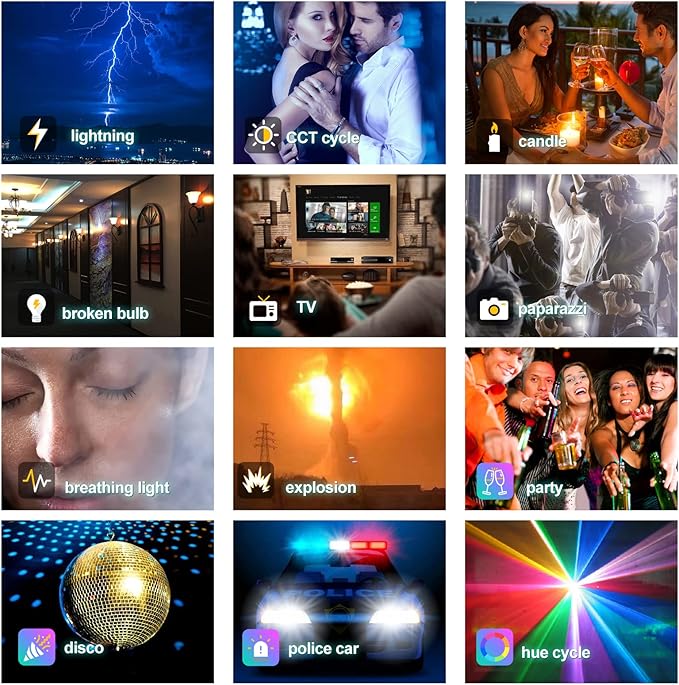 GVM Led Video Light RGB+Bi-Color Double Sided Daylight Balanced COB Light 77600 lux/0.5m CRI97+ 12 Built-in Lighting Effects App Control 2700K-7500K Photography Lighting (100W)