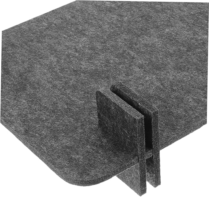 Privacy Desk Panel Nodrill Installation Soundproof and Portable Desk Dividers for Schools Office Partition Study Panel for School