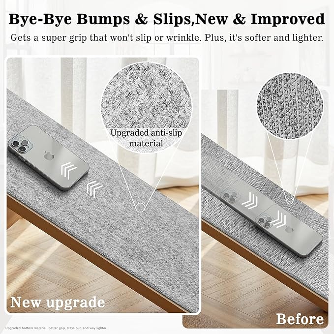 DCX Washable 2x6 Snake Runner Rug, Beige Gothic Rug for Living Room, Soft Low Pile Carpet, Kid & Pet Friendly with Rubber Back Non Slip, Stain Resistant Rug for Bedroom Dining Room Office