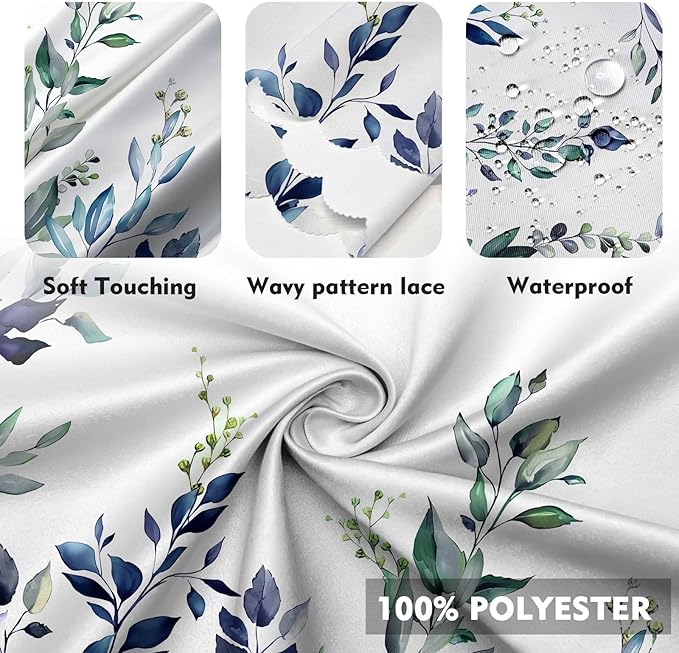 Eikione Kitchen Tablecloth 60 inch Round Boho Tablecloths Polyester Table Cloth for Party Restaurant Banquet Dining Buffet Table Picnic Decorations
