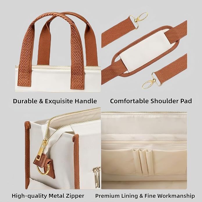 Aylashine Nurse Tote Bag, work bag, suitable for office, university, nursing industry laptop briefcase.