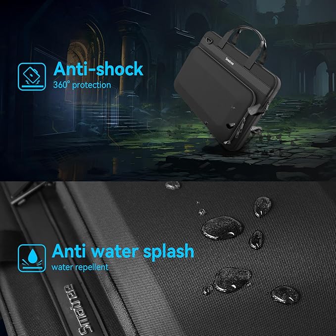 Smatree Heavy Duty Hard Case for 17.3 inch ASUS TUF Gaming A17 2023/2022/2021, for ASUS TUF Gaming F17 2023/2022/2021, for ROG Zephyrus S17 Series Protective Bag(A800XL)