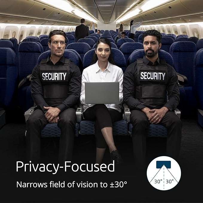 Kensington High Clarity Privacy Screens Filter for 16 inch 16:9 Laptops, Easy Installation Privacy Filter, Anti-Glare, 2H Hardness Protection, Compatible with HP Lenovo Samsung Asus HC160A169A