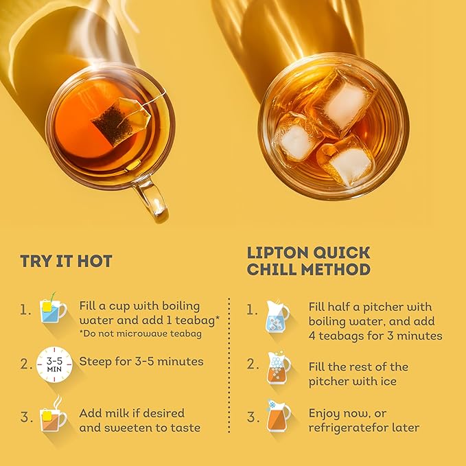 Lipton Yellow Label Finest Blend | Loose Tea | Premium Tea | Compatible for Everyday Use | Suitable for Chai Lovers | 450 Grams (Pack of 6)