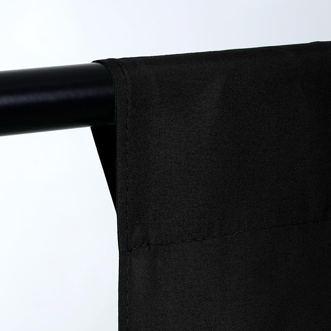 TRLYC Black Background Backdrop - 10x20 FT Solid Black Backdrops for Photography Photo Booth Backdrop Background Screen for Photo Video Photography Studio Parties Decoration