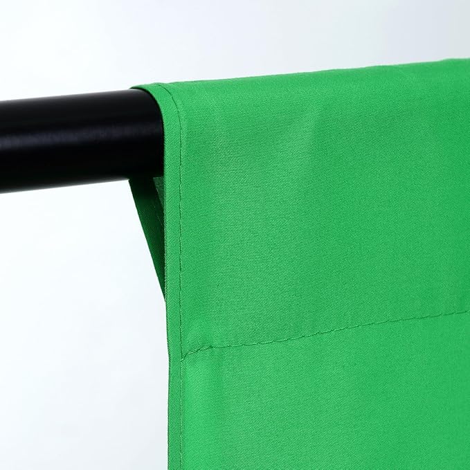 TRLYC Green Background Backdrop - 6x9 FT Backdrops Background for Photography Screen Photo Booth for Photoshoot Screen for Photo Backdrop Video Photography Studio