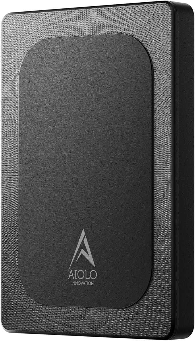 750GB Ultra Slim Portable External Hard Drive HDD-USB 3.0 for PC, Mac, Laptop, PS4, Xbox one,Xbox 360-Super Fast Transmission