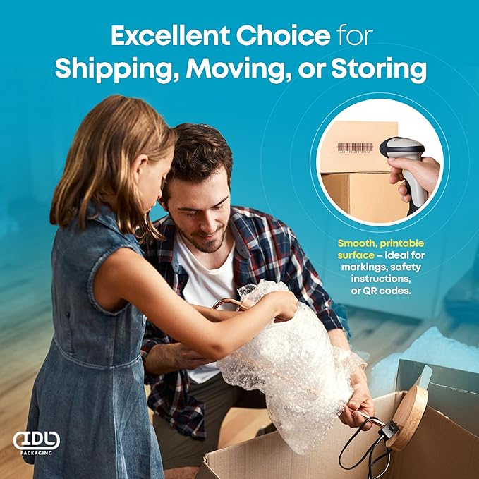 Large Shipping & Moving Boxes 24x12x6 inches (10-Pack) - Extra Strength 200 lb vs Regular - Corrugated Shipping Boxes Large for Delivery - Cardboard Box for Moving by IDL Packaging